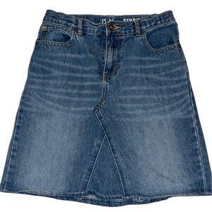Children’s Place Girls Jean Skirt Size 10H